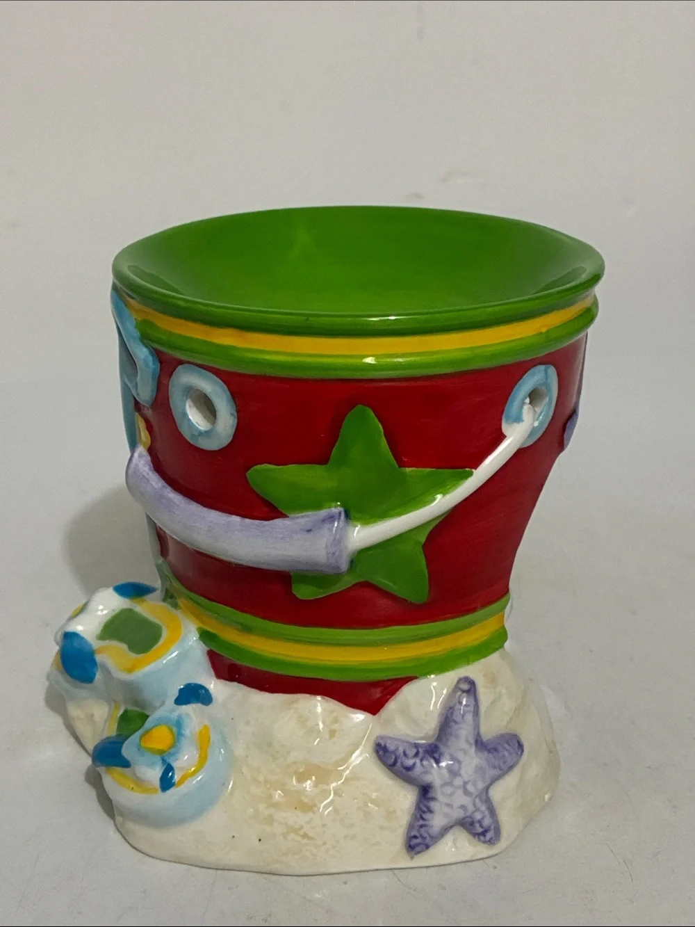 Beach Themed Ceramic Wax Warmer